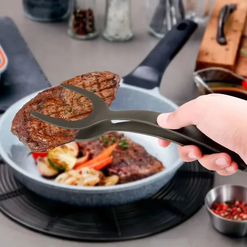 2 in 1 Nylon Grip Spatula 