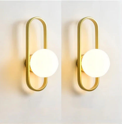 Modern Minimalist LED Wall Lamps