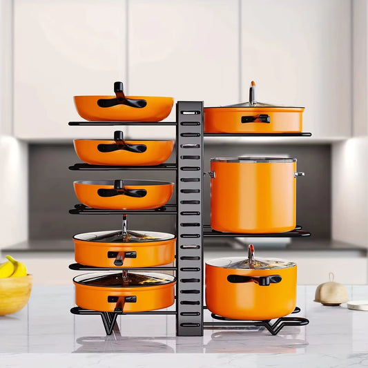 Pot Rack Organizer